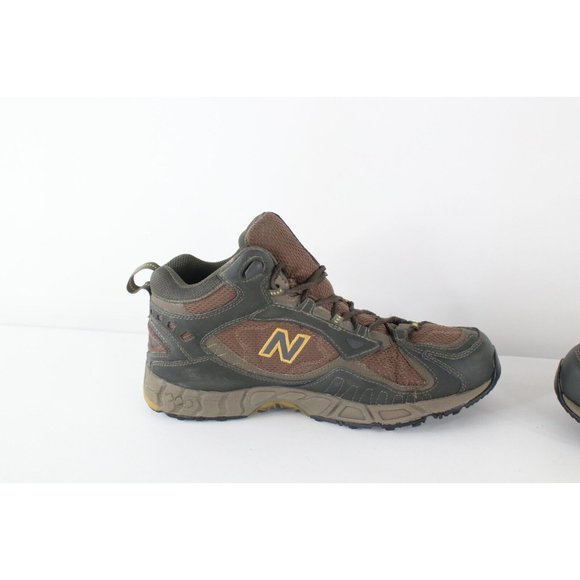 Vintage New Balance 703 Mens 11 Distressed Goretex Waterproof Ankle Boots Shoes main image 6